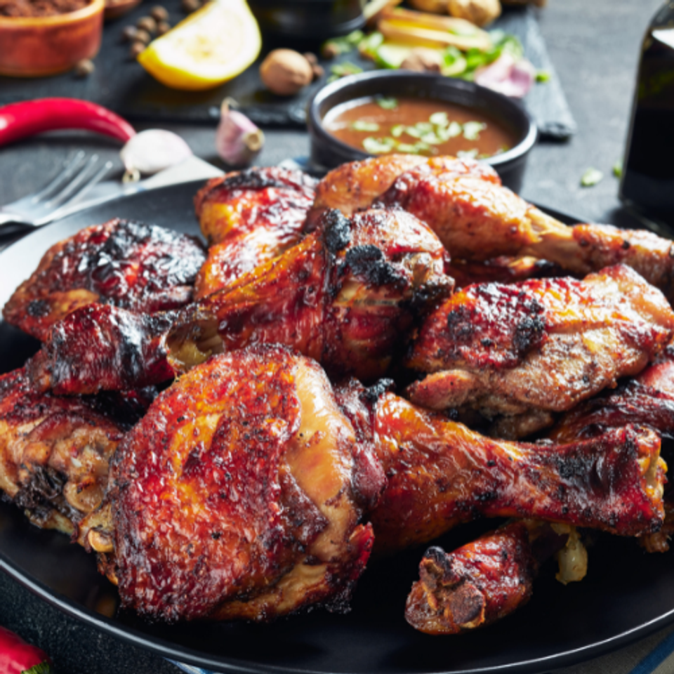 YaadStyle Jerk House jerk chicken