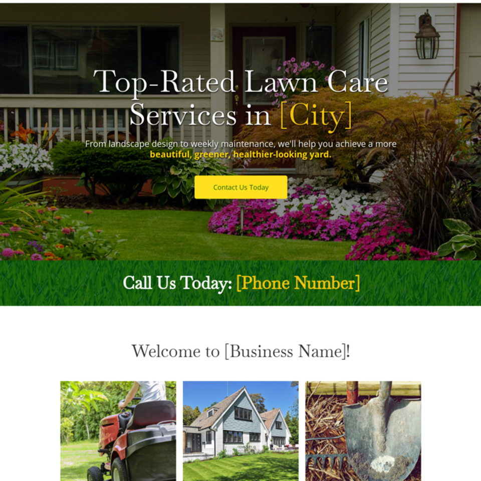 Lawn services