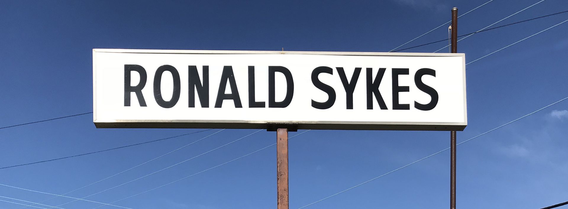 Ronald Sykes Alignment-Tire