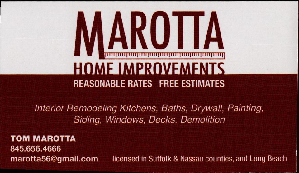 F tom marotta