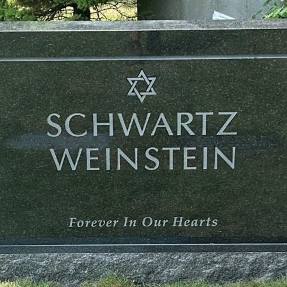 Weinstein memorials  family stone 2f4c0833 d411 4219 8745 9bb52cde2db2