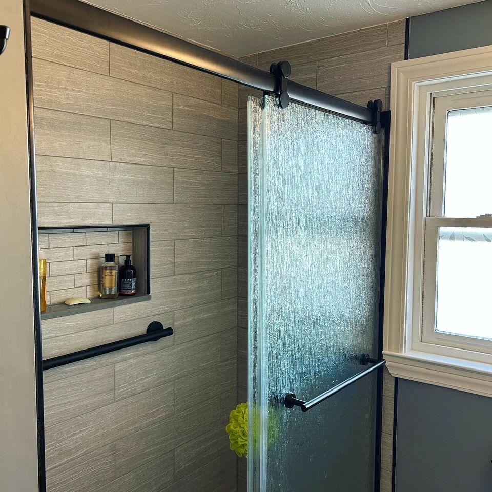 Pearce photo shower w glass door after