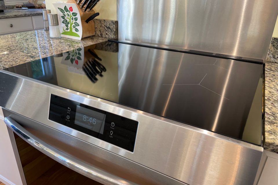 Induction cooking