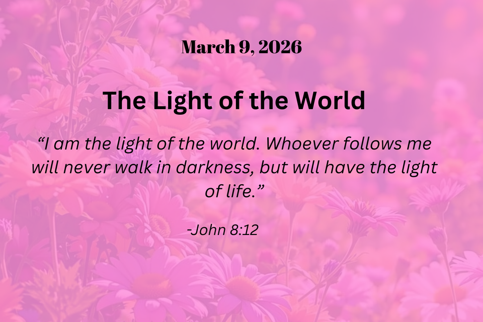 Trust god’s timing (26)