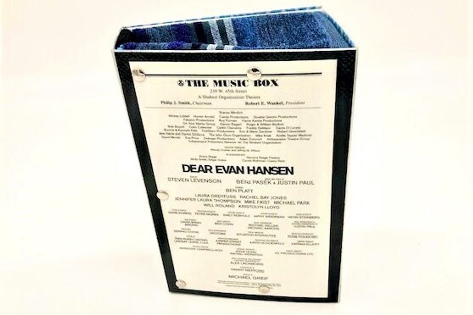 Handbag dear evan hansen2   back