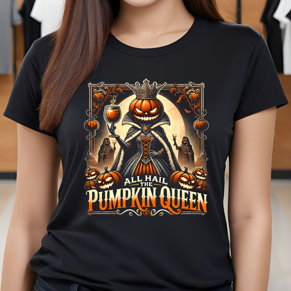 Pumpkin queen present photo