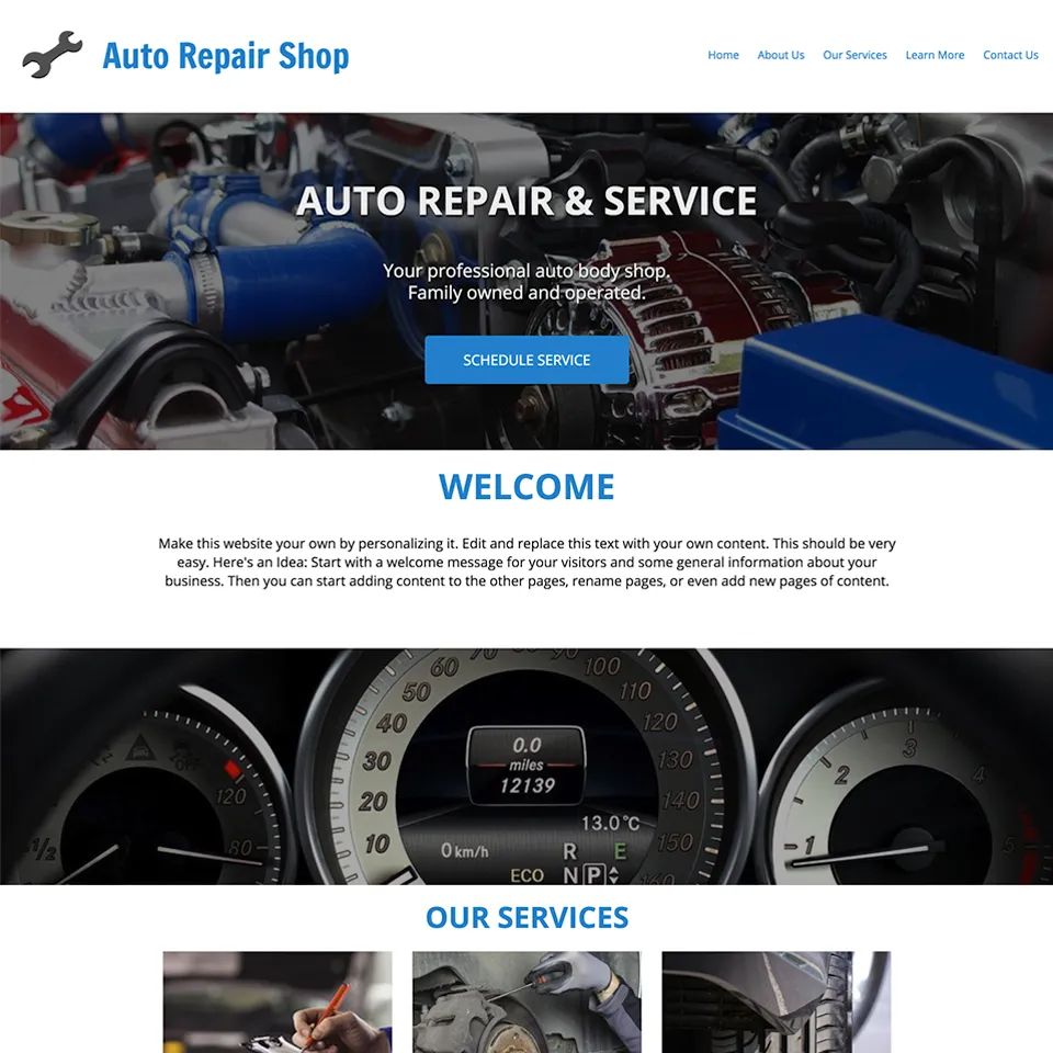Auto repair website theme20171102 23296 k991dz original