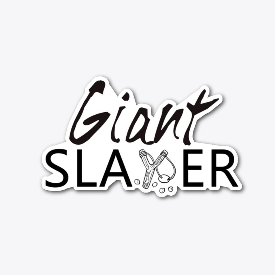Giant slayer sticker
