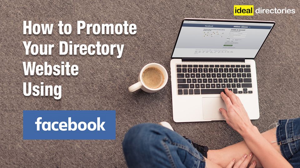 How to promote your directory website using facebook