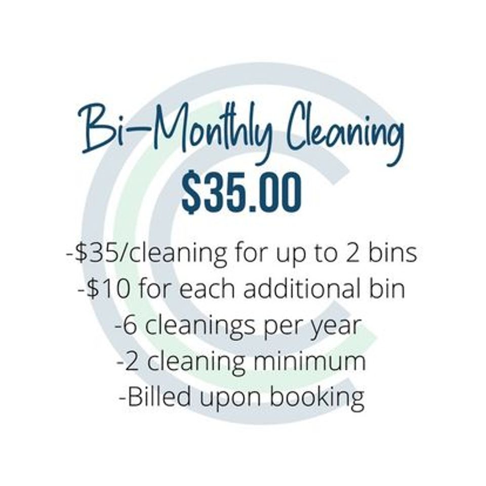 Bi monthly cleaning