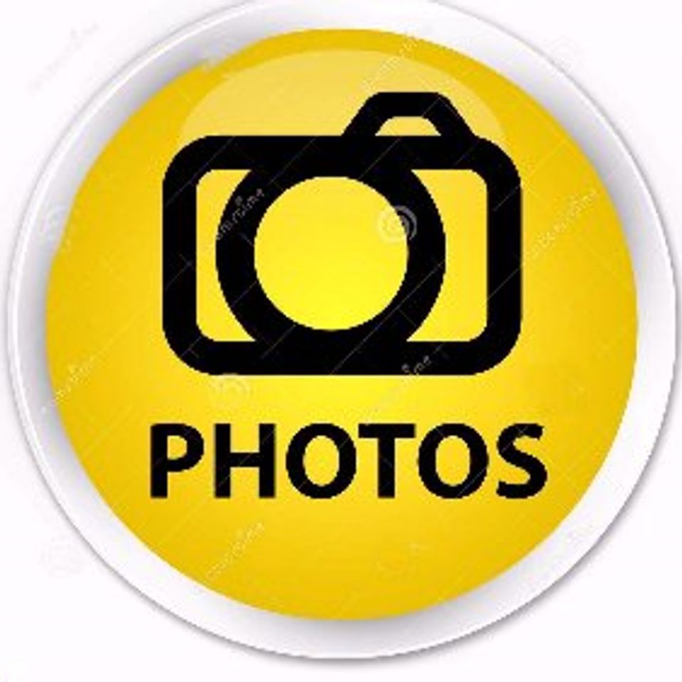 Photos camera icon isolated premium yellow round button abstract illustration photos camera icon premium yellow round button 105934811