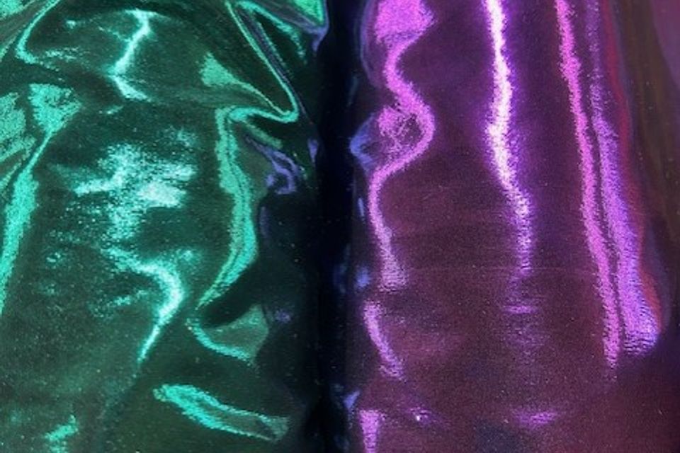 Liquid lame 60” wide