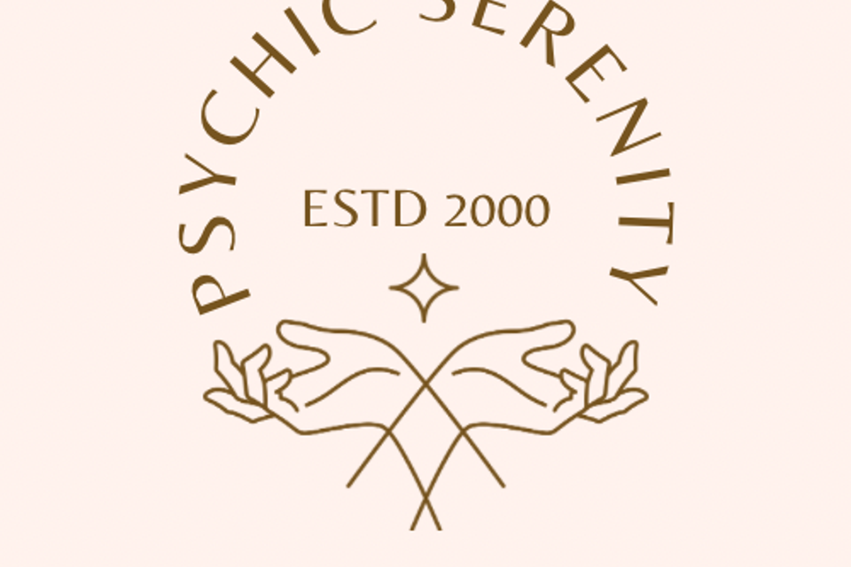 Brown magic aesthetic logo