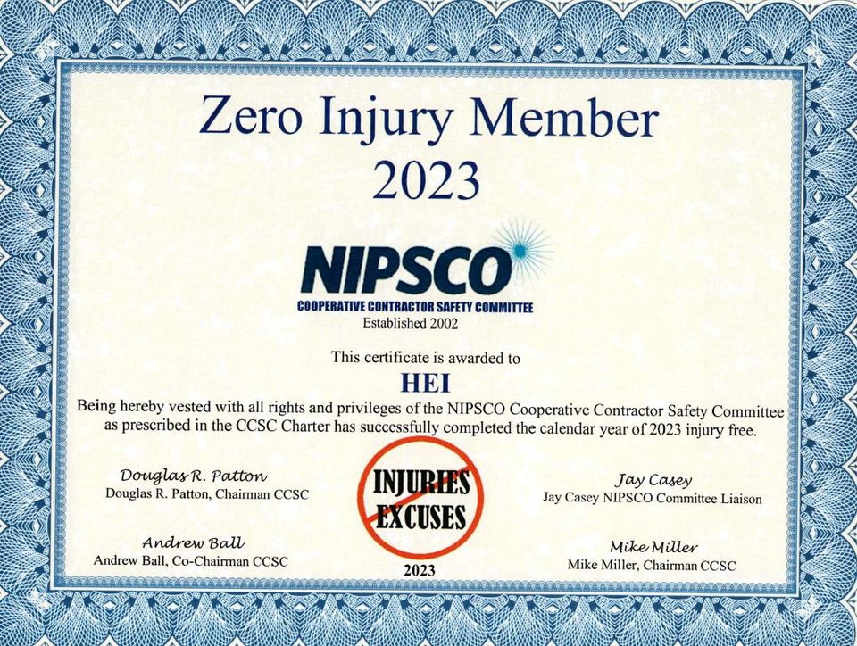 Zero injury