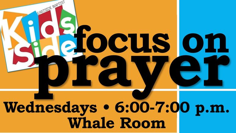 Kids side wednesday bible study