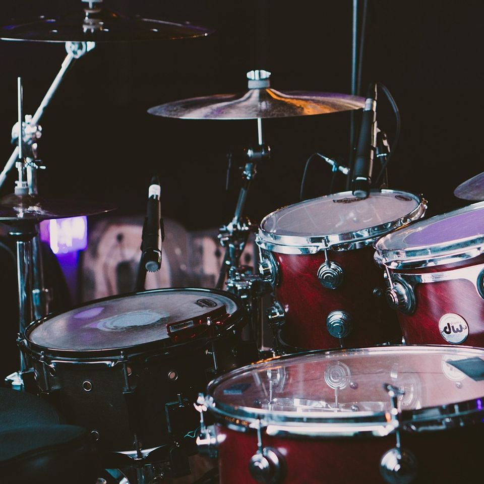 Pexels drum set 1839383 1280