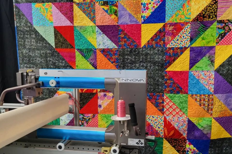 M24 at quilt show