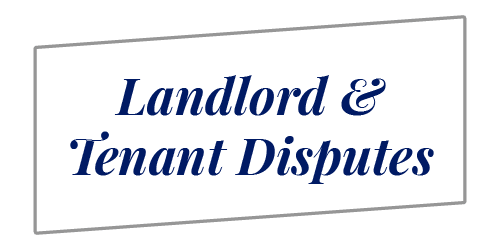 Icons landlord disputes