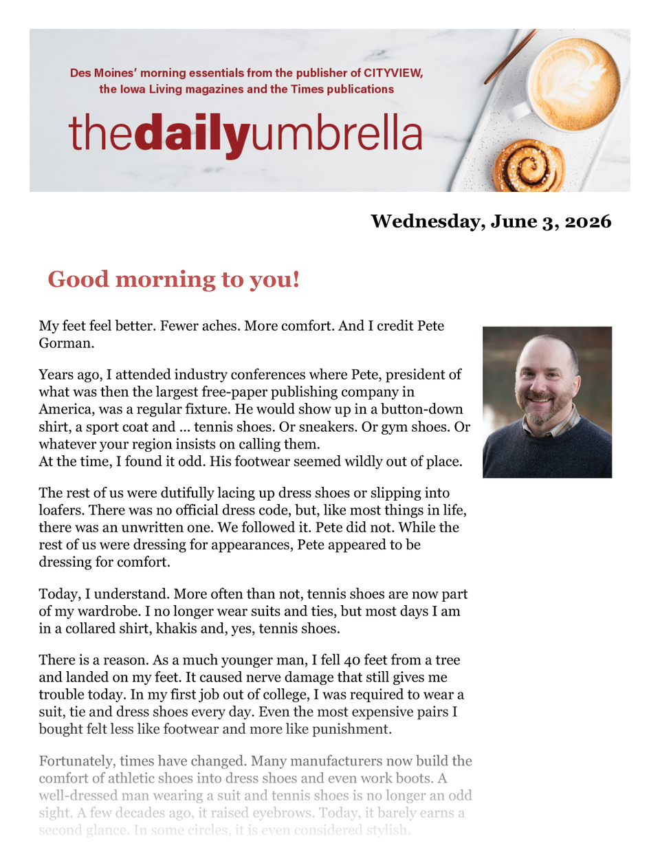Du june 3  feenstra concedes to lahn  best quote in 40 years of food writing  a baker’s favorite beatles song  1