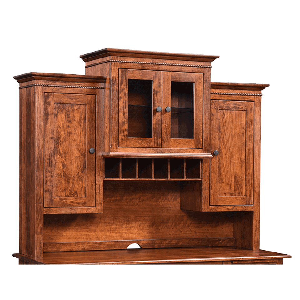 Sf cherry valley canted hutch top