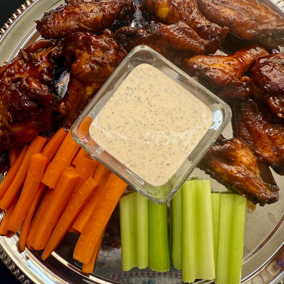 Teriyaki chicken platter