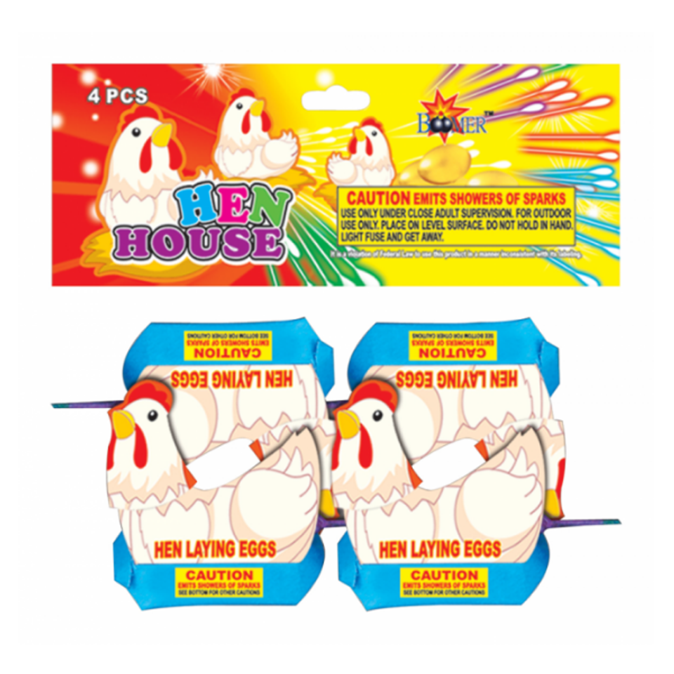 Hen house cv