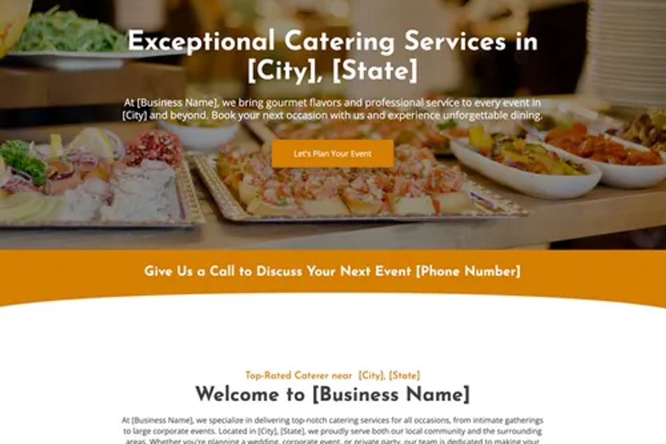 Catering service website design theme original (2)