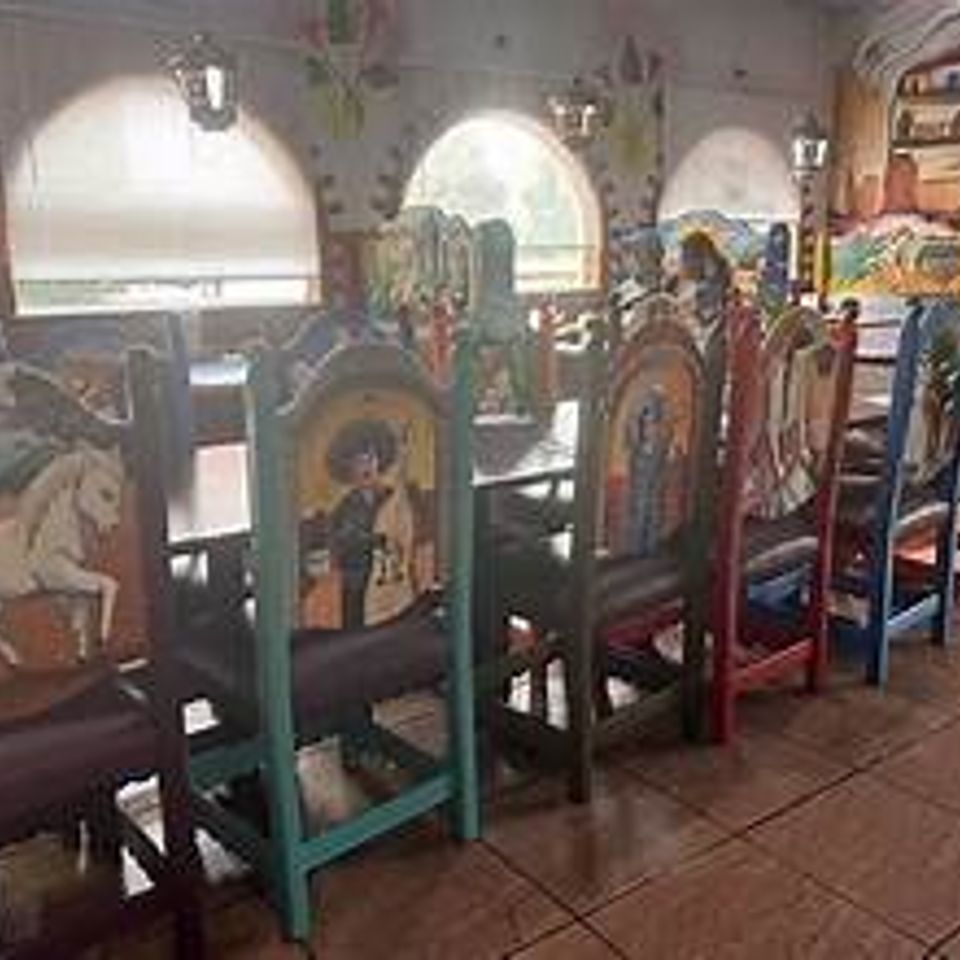Inside rancho