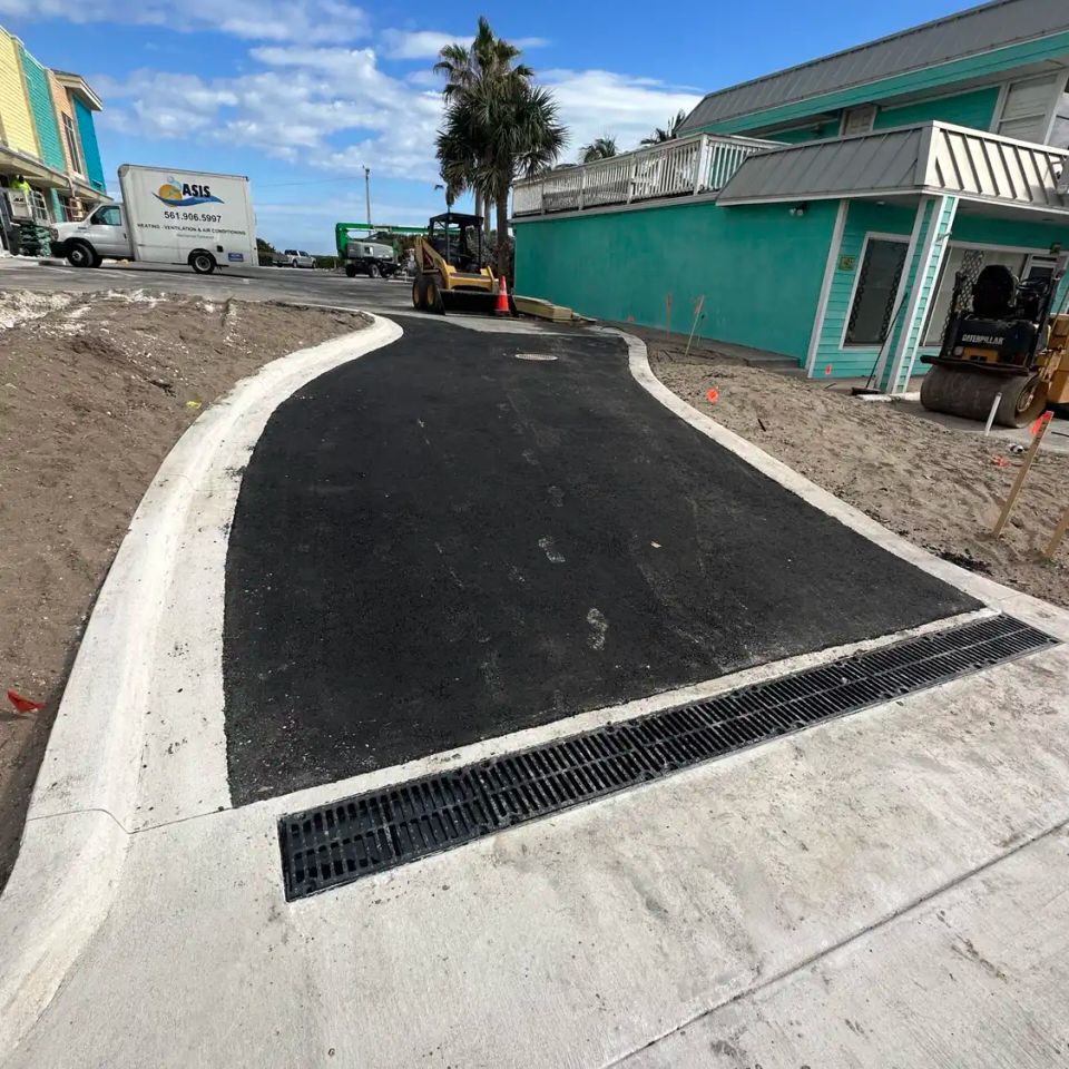 Residential asphalt work cocoa fl 238