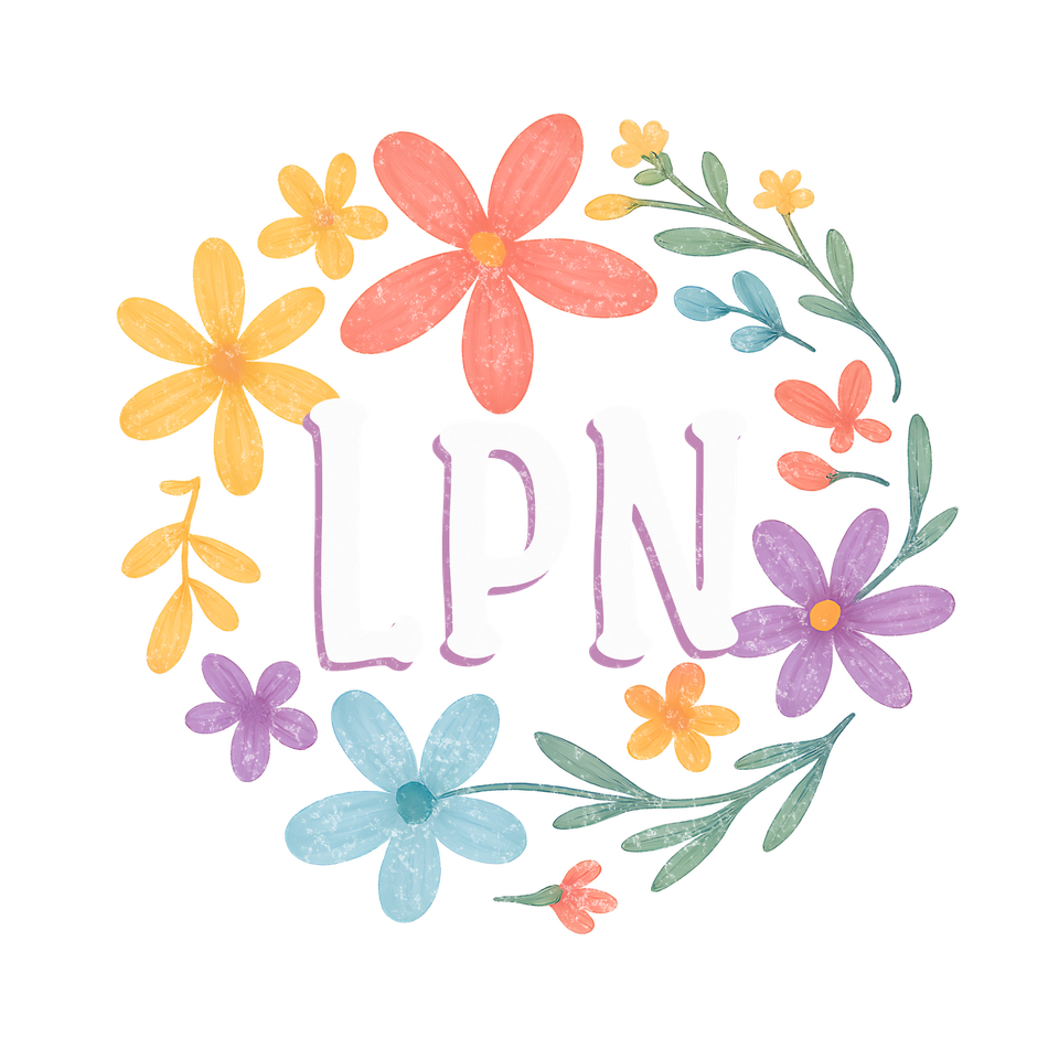 Profession   medical lpn light distressed 2