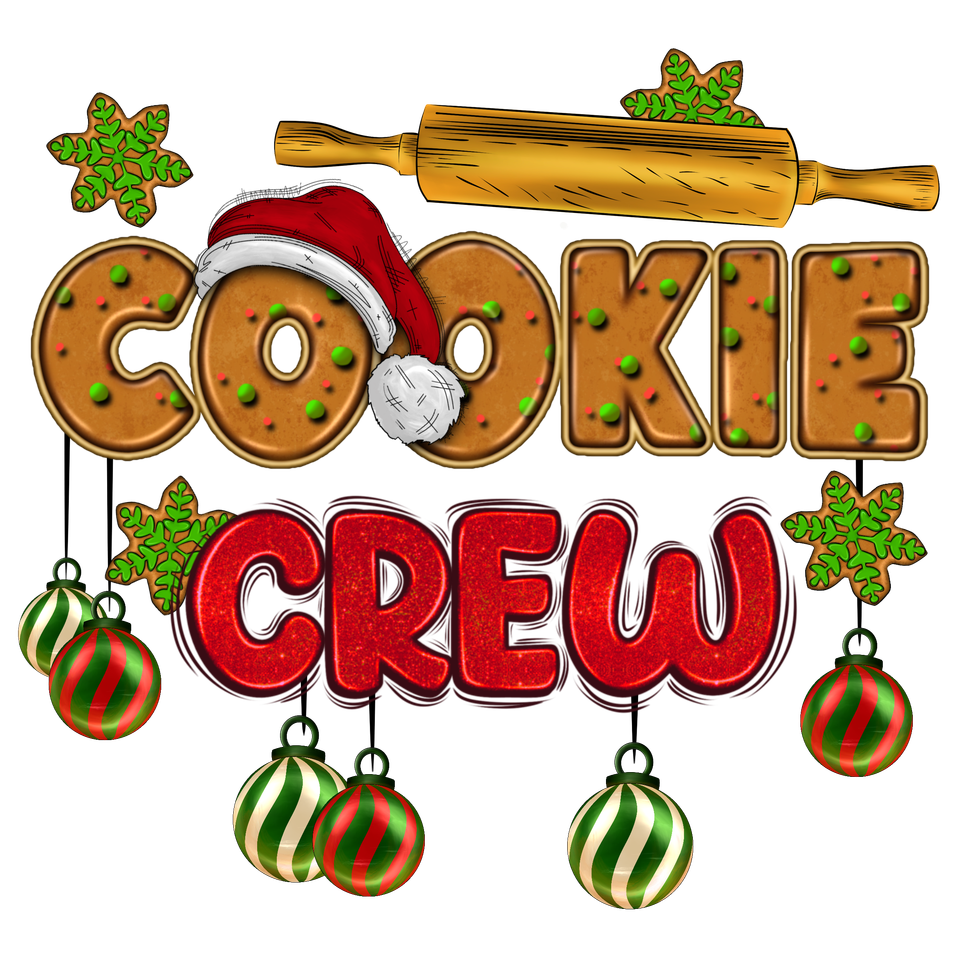 Cooking   christmas cookie crew