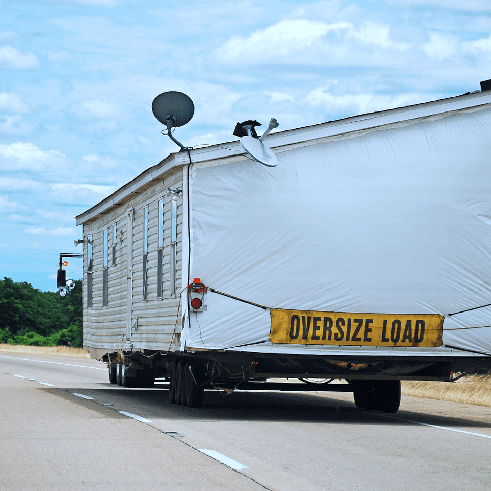 What is not covered under a mobilehome policy