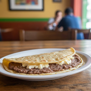 Baleada sencilla   real photo