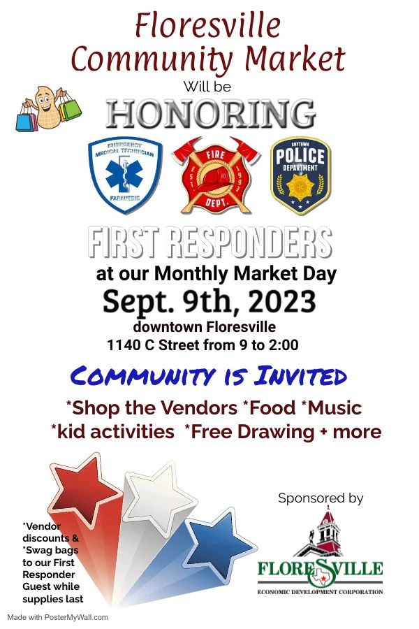 First responders day poster  sept 9