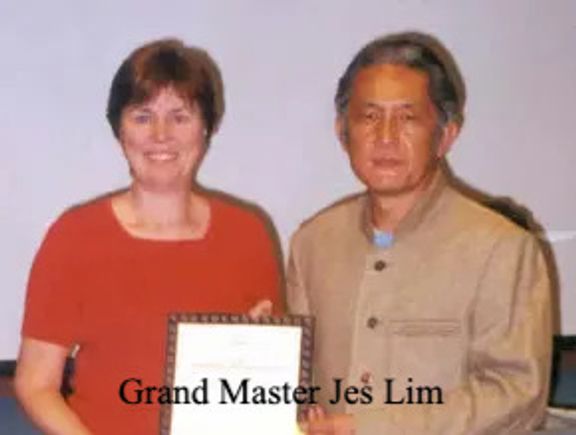 Grand Master Jes Lim and Rochel The Feng Shui Solution