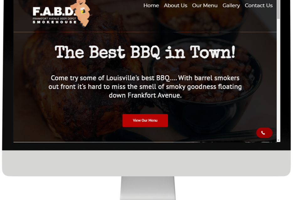 Web Design For BBQ Restaurants logo