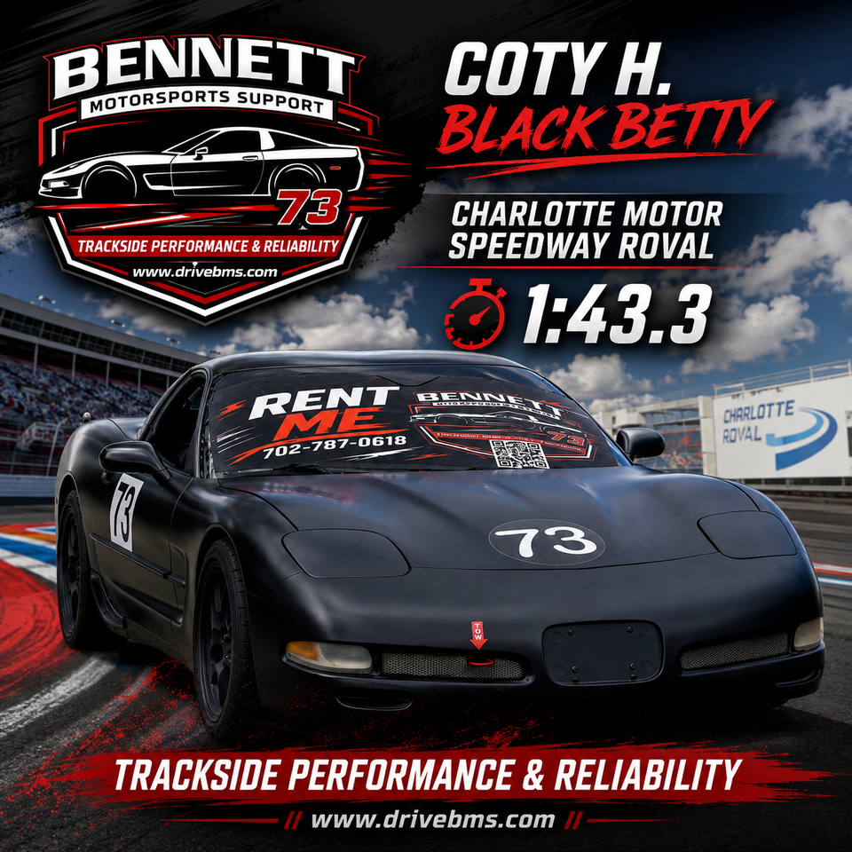 Live Leaderboard | Bennett Motorsports Support Lap Times & Race Results