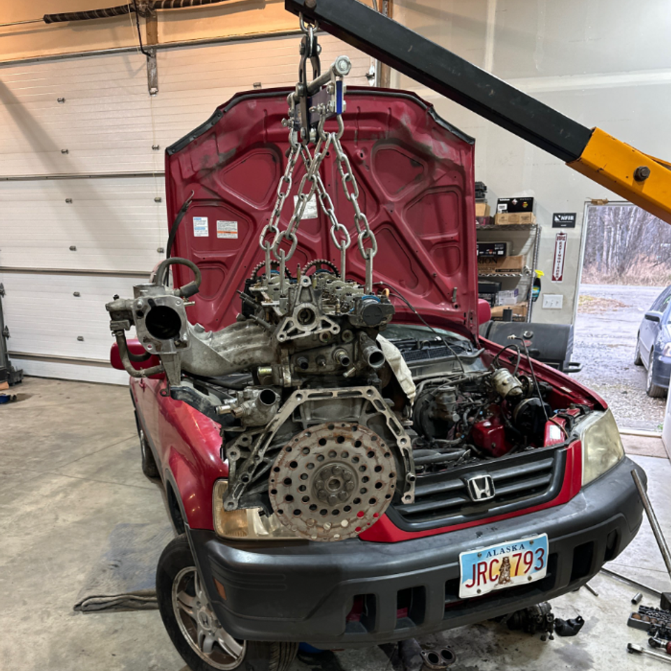 Engine repair