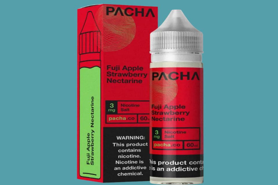 Pacha Fuji Apple Strawberry Nectarine E-Liquid