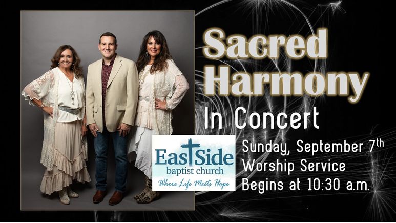 Sacred harmony promo 1