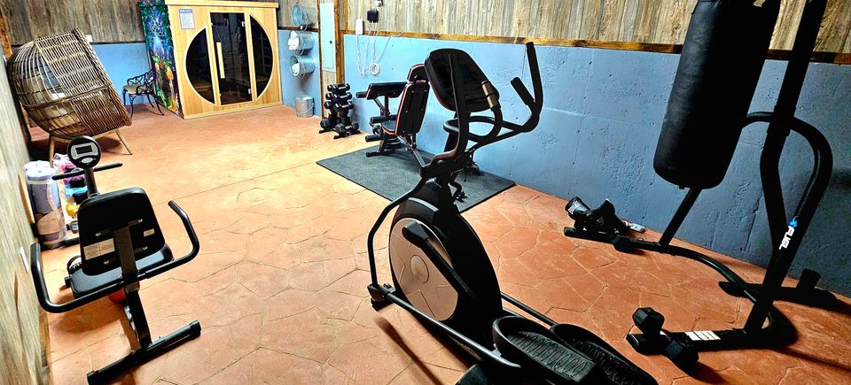 New gym!