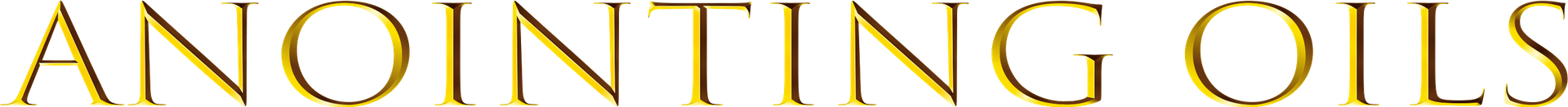 Kingly Anointing Oils