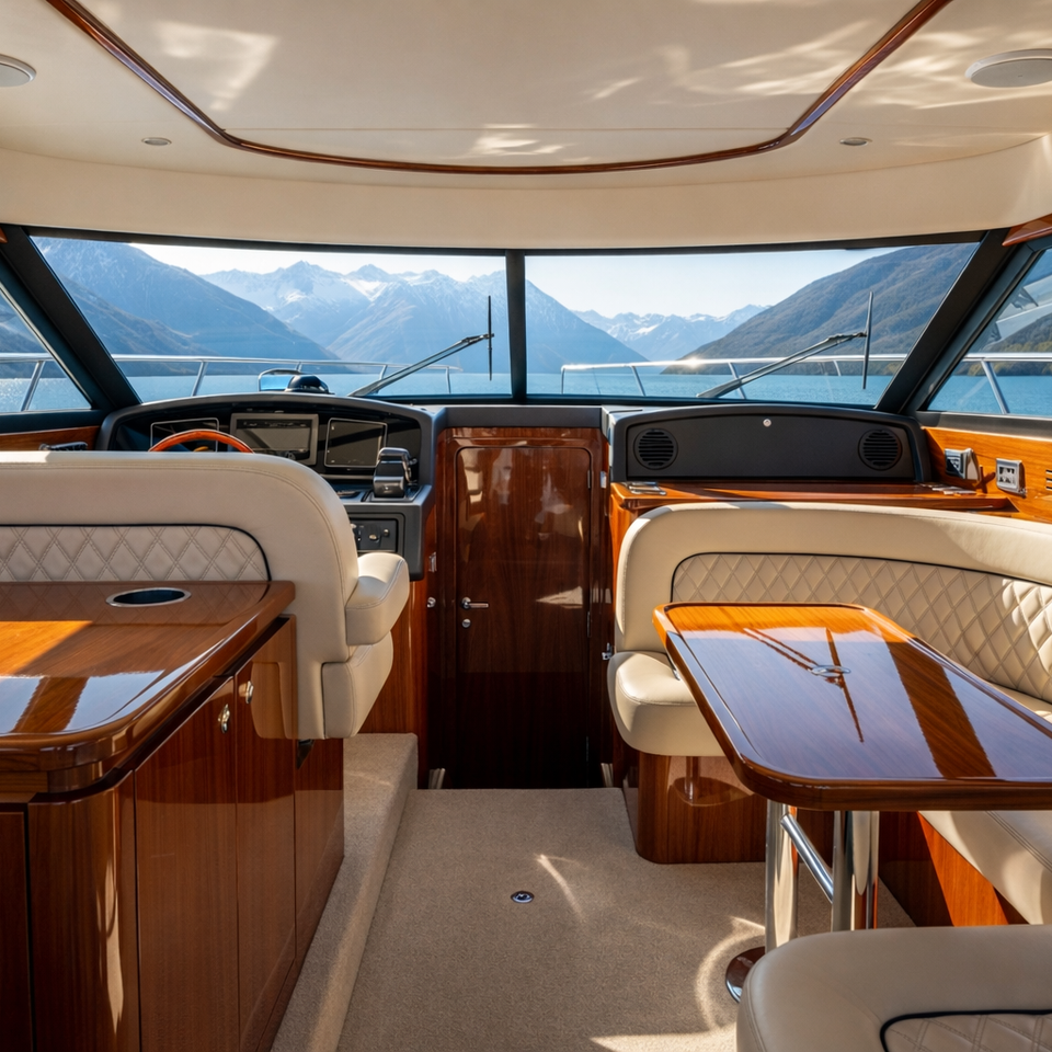 Boat Interior Detailing