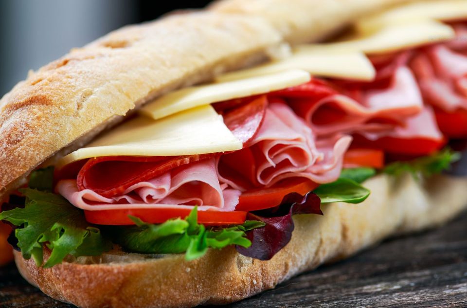 Deli meats cheese laudermilch meats