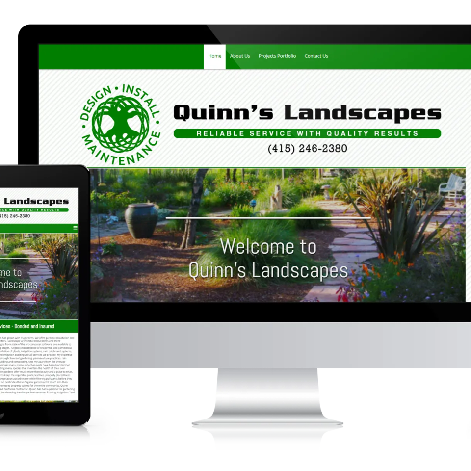 Landscape design