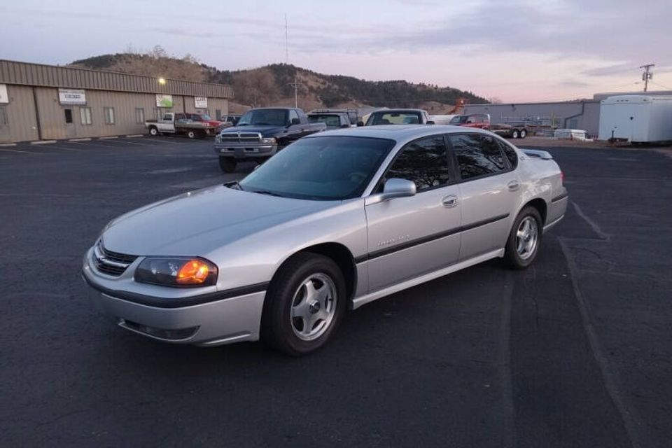 2001 chevrolet impala ls 4dr sedan
