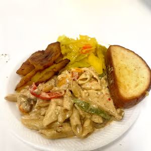Chicken rasta pasta