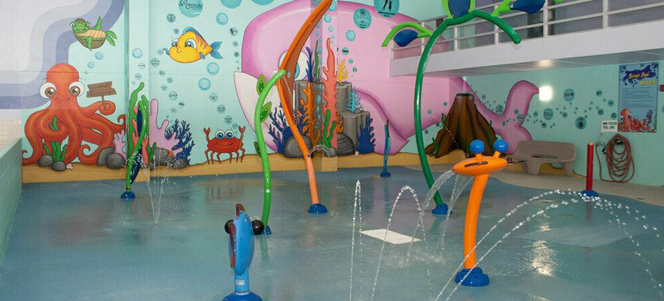 Splash pad 1