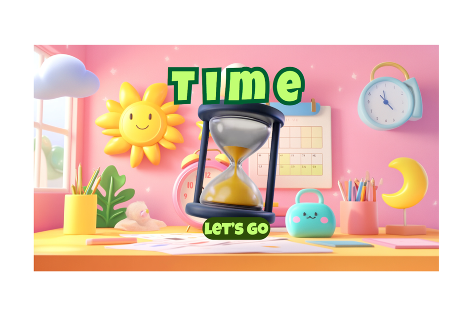 Time   kids interactive quiz game