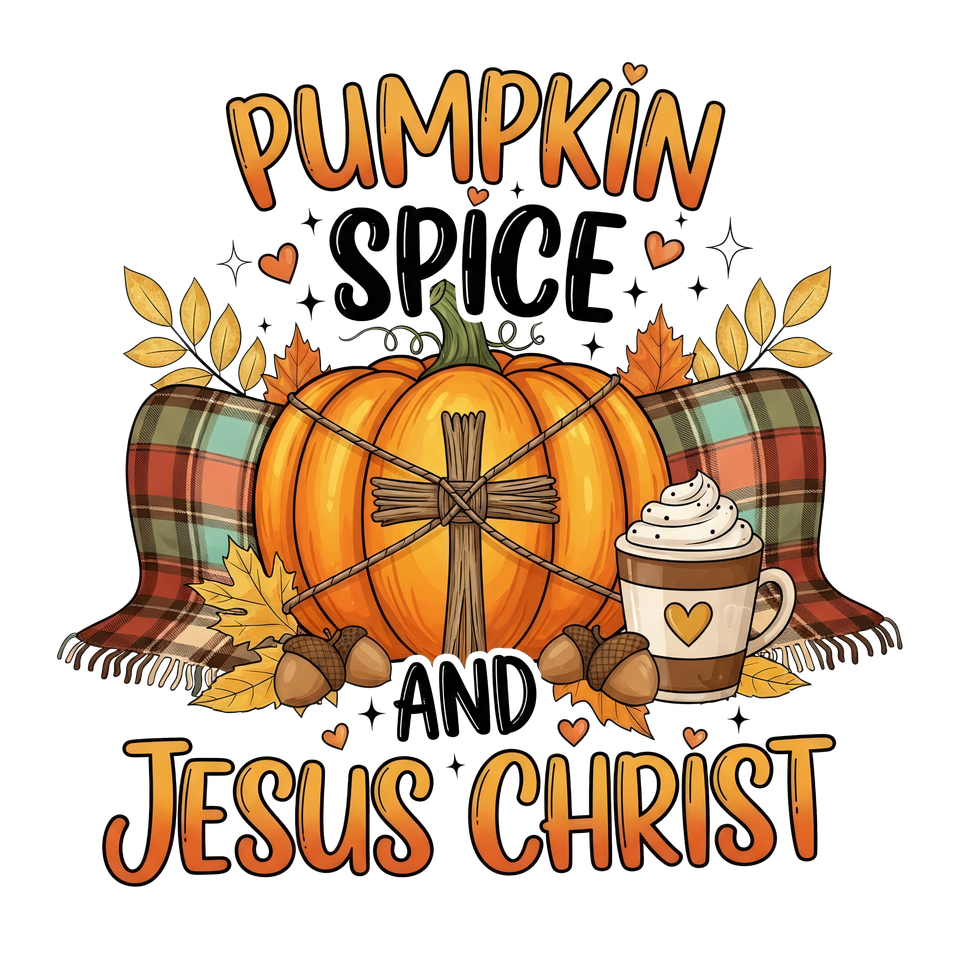 Seasons   fall pumpkin spice and jesus christ